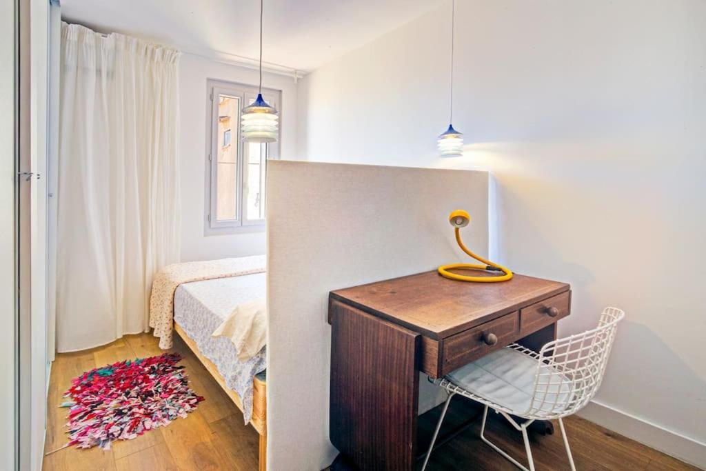 Appartement Place Des Halles Sète Esterno foto